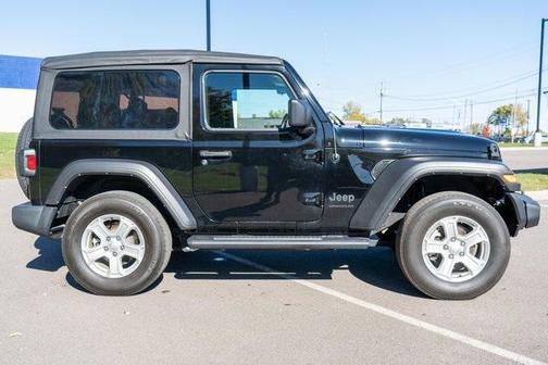 2022 Jeep Wrangler Sport