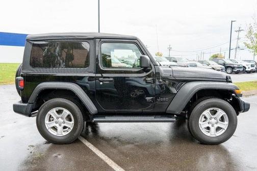2022 Jeep Wrangler Sport