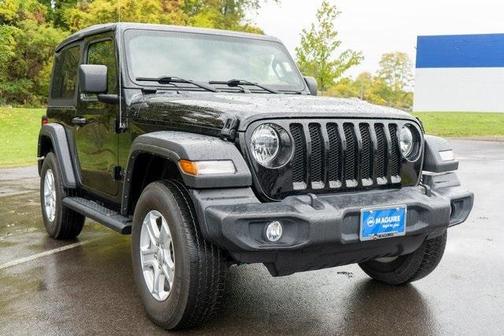 2022 Jeep Wrangler Sport