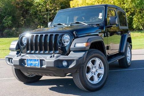 2022 Jeep Wrangler Sport