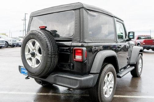 2022 Jeep Wrangler Sport