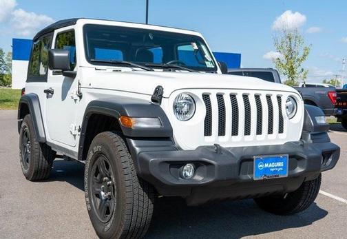 2021 Jeep Wrangler Sport