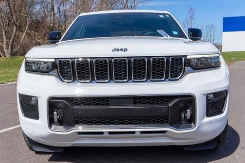 2022 Jeep Grand Cherokee Overland