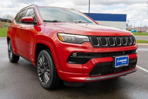 Redline Pearlcoat 2023 Jeep Compass (RED) Edition