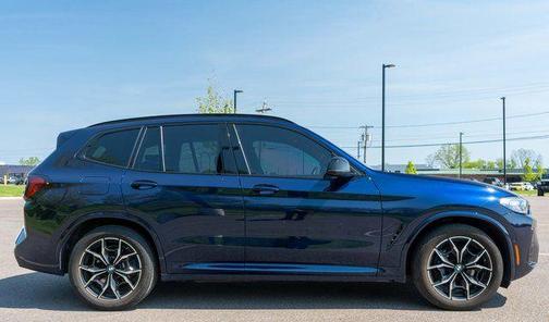 Tanzanite Blue II Metallic 2022 BMW X3 M40i