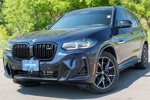 Tanzanite Blue II Metallic 2022 BMW X3 M40i