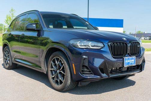 Tanzanite Blue II Metallic 2022 BMW X3 M40i