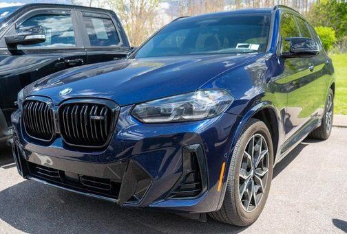Tanzanite Blue II Metallic 2022 BMW X3 M40i