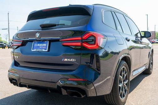 Tanzanite Blue II Metallic 2022 BMW X3 M40i
