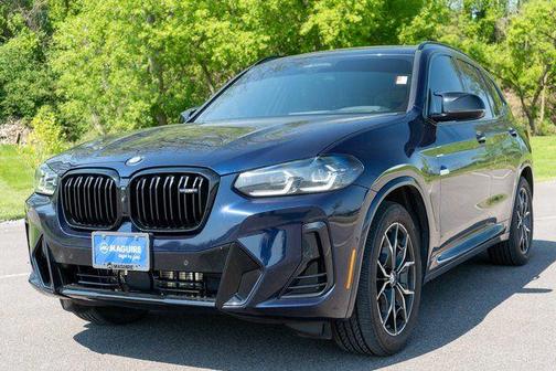 Tanzanite Blue II Metallic 2022 BMW X3 M40i