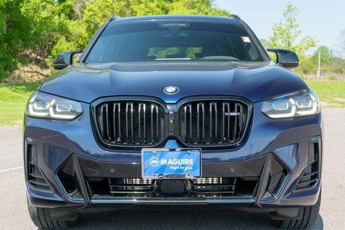 Tanzanite Blue II Metallic 2022 BMW X3 M40i