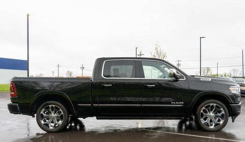 Diamond Black 2019 RAM 1500 Limited