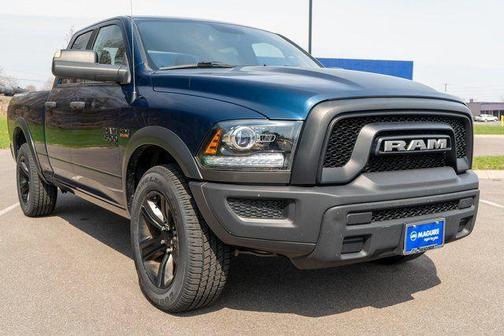 Patriot Blue Pearlcoat 2021 RAM 1500 Classic SLT