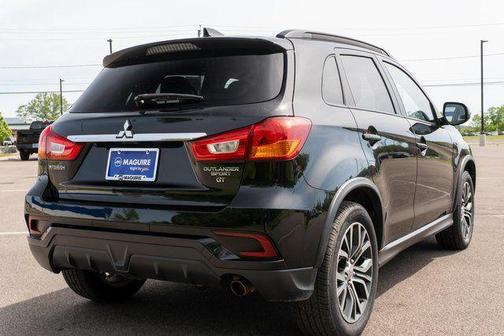 Black 2019 Mitsubishi Outlander Sport 2.4 GT