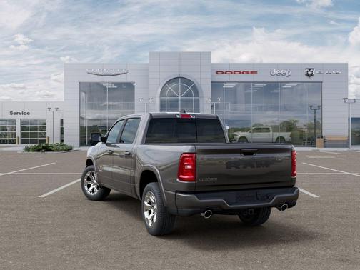 Granite Crystal Clearcoat Metallic 2026 RAM 1500 Big Horn/Lone Star