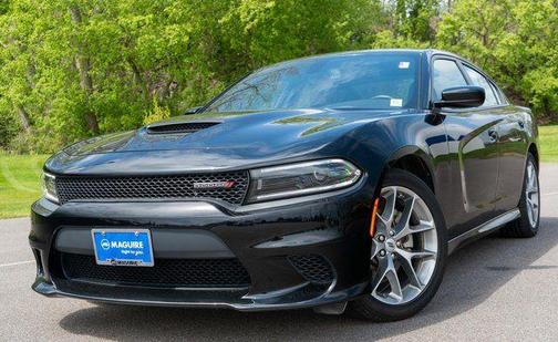 Pitch Black Clearcoat 2023 Dodge Charger GT