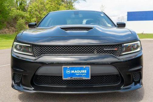 Pitch Black Clearcoat 2023 Dodge Charger GT