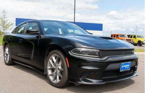 Pitch Black Clearcoat 2023 Dodge Charger GT