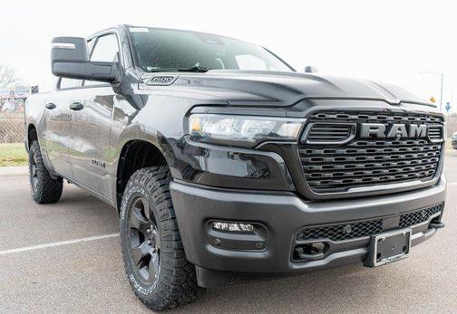 Diamond Black 2026 RAM 1500 Tradesman
