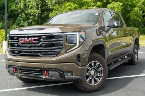 Deep Bronze Metallic 2024 GMC Sierra 1500 AT4