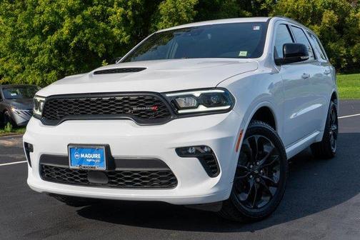White Knuckle Clearcoat 2023 Dodge Durango GT