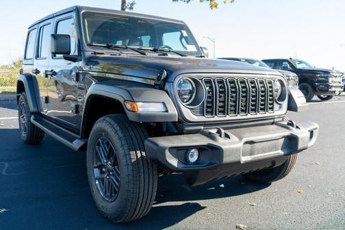 Granite Crystal Clearcoat Metallic 2027 Jeep Wrangler Sport