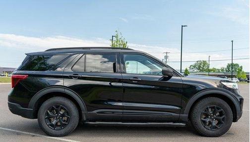 Black Metallic 2022 Ford Explorer Timberline