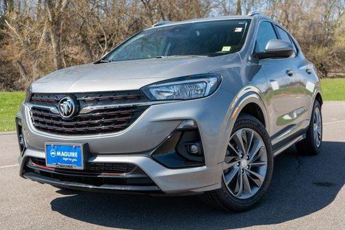 Moonstone Gray Metallic 2023 Buick Encore GX Select