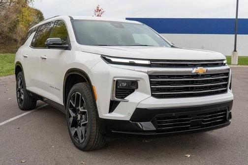 2025 Chevrolet Traverse High Country