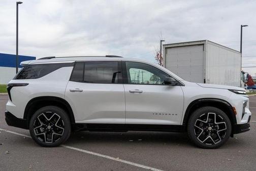 2025 Chevrolet Traverse High Country