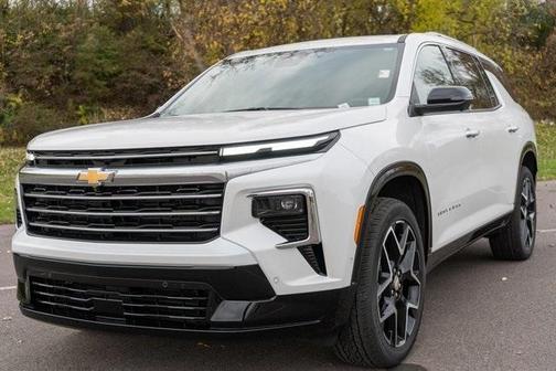 2025 Chevrolet Traverse High Country