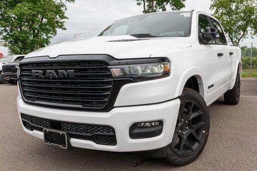 Bright White Clearcoat 2026 RAM 1500 Laramie