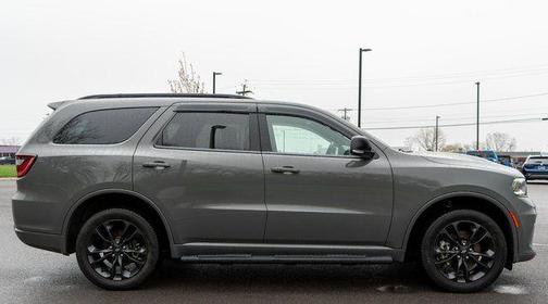 Destroyer Gray Clearcoat 2022 Dodge Durango GT