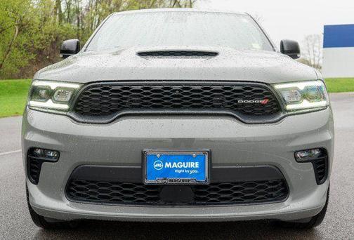 Destroyer Gray Clearcoat 2022 Dodge Durango GT