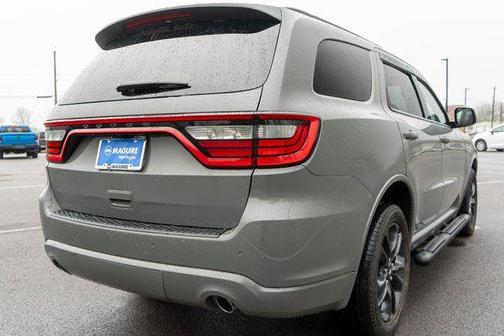 Destroyer Gray Clearcoat 2022 Dodge Durango GT