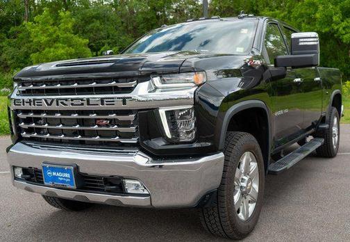 Mosaic Black Metallic 2021 Chevrolet Silverado 2500 LTZ
