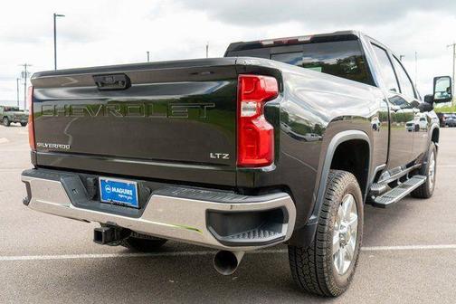Mosaic Black Metallic 2021 Chevrolet Silverado 2500 LTZ