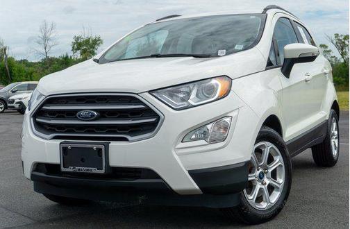 Diamond White 2020 Ford EcoSport SE