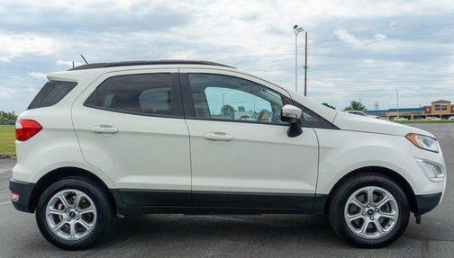 Diamond White 2020 Ford EcoSport SE