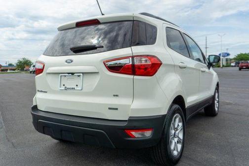 Diamond White 2020 Ford EcoSport SE