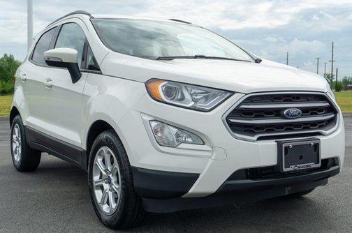 Diamond White 2020 Ford EcoSport SE