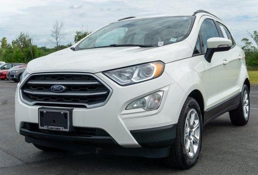 Diamond White 2020 Ford EcoSport SE