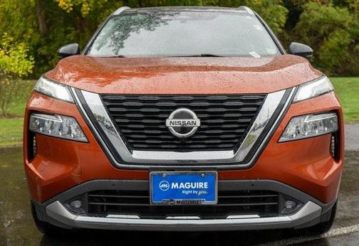 2021 Nissan Rogue Platinum