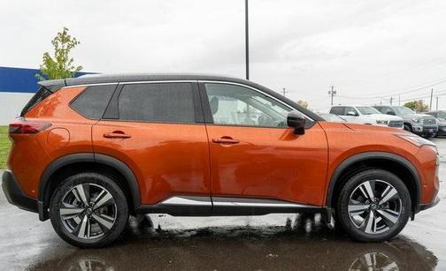 2021 Nissan Rogue Platinum