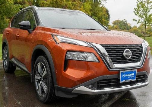 2021 Nissan Rogue Platinum