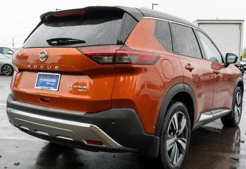 2021 Nissan Rogue Platinum