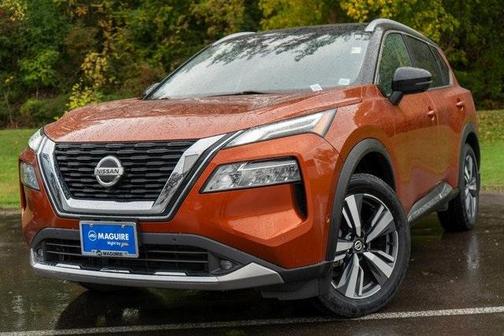 2021 Nissan Rogue Platinum