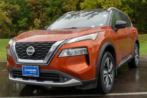 2021 Nissan Rogue Platinum