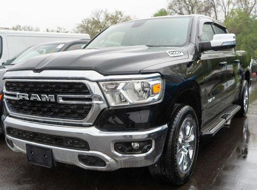 Diamond Black 2022 RAM 1500 Big Horn