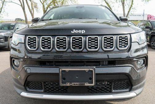 Diamond Black 2026 Jeep Compass Limited